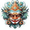 BLINESE MASK INDONESIA