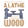 Turning Wood Lathe Lathe