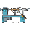 Turning Wood Lathe Lathe