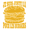 Humour Burger Bouffe