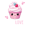 Cupcake Kawaii