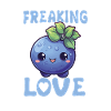 Blueberry Kawaii