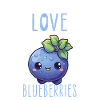 Blueberry Kawaii