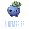 Blueberry Kawaii
