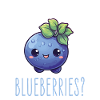 Blueberry Kawaii