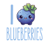 Blueberry Kawaii