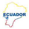 Map of Ecuador