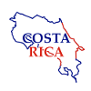 Carte du Costa Rica
