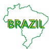 Map of Brazil
