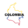 Carte de la Colombie