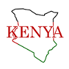 Carte du Kenya