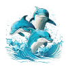 The Happy Dolphin Pod