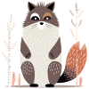 Kleiner Waschbär