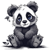 Panda mignon