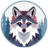 Cute Polygon Fox