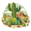 The Cactus Kingdom