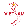 Map of Vietnam