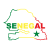 Map of Senegal