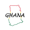 Map of Ghana