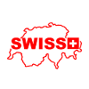 Map of Switzerland