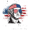 Bliv spændt fast, eller bliv klappet, George Washington