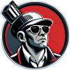Mafia round logo