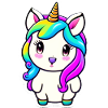 Niedliches Einhorn