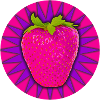 Rose fraise