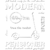 Retraité Grand-père retraité
