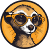 Meerkat with sunglasses, Suricate