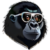 Gorilla head