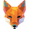 Fuchs Füchse Polygon Geometrisch Geschenk