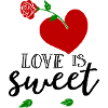 L’amour est doux, Herz