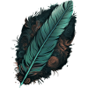 Feder Federn Indianer Geschenk