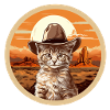Sheriff's Cat