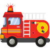 Fire Brigade Car