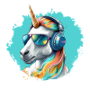 Happy Unicorn
