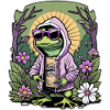 Rapper frog