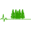 Wald Herzschlag Baum Förster