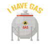 I Have Gas - Funny Gas Pump