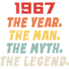 1967 Fødselsdagsgave, legender født 1967