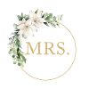 Mrs.! Eucalyptus wreath, customizable