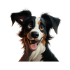 Bande dessinée Border Collie