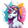 Grumpy Unicorn