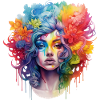 Rainbow Woman