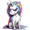 Grumpy Unicorn
