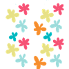 Bunte Blumen
