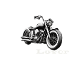 Bobber Lover white