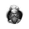 Chef for life white