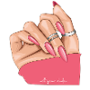 Pink Hand